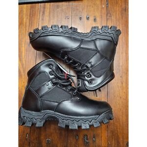 Rocky Alpha Force EH Work Boots Women's Black Lace Up ASTM F2892-18 US 6M